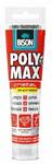 Lepidlo Bison Poly Max crystal express MS polymer – 115 g