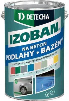 Nátěr na beton Izoban šedý – 2 kg