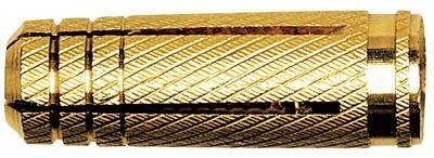 Hmoždinka mosazná MS – 10 × 32 mm