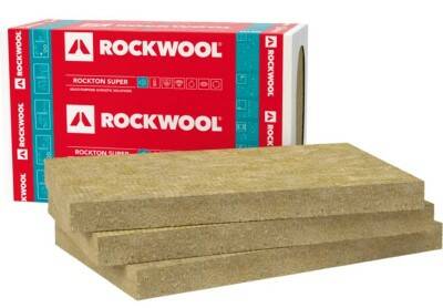 Izolace tepelná Rockwool Rockton Super 40 mm desky – 9,15 m²/bal