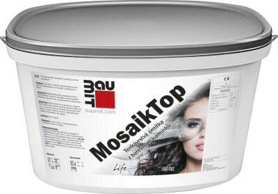 Omítka MosaikTop 2 mm Baumit Essential line – 25 kg