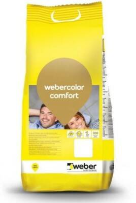 Tmel spárovací weber color comfort barva beige – 2 kg