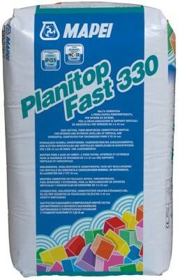 Stěrka vyrovnávací Mapei Planitop fast 330 – 25 kg