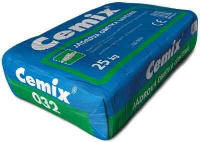 Omítka jádrová lehčená Cemix 032 – 25 kg