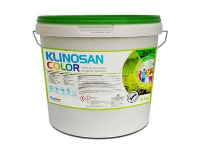 Barva bílá vápenná Klinosan Color – 16 l