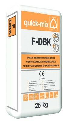 Lepidlo flexibilní Quick-mix  F-DBK C2TE S1 elastické – 25 kg