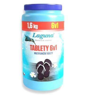 Tablety Laguna 6 v 1 – 1,6 kg