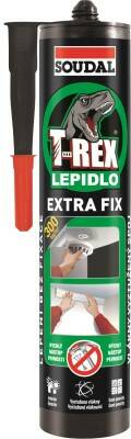 Lepidlo Soudal T-Rex Extra Fix – 380 g