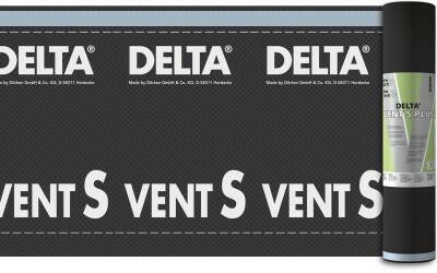 DELTA-VENT S PLUS / DELTA-VENT S – 1,5 × 50 m