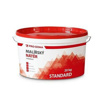 Nátěr malířský PRO-DOMA Standard – 20 kg