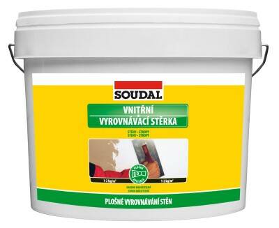 Stěrka vyrovnávací vnitřní Soudal – 4 kg