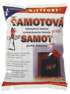 Hmota šamotová výmazová – 1 kg