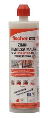 Chemická kotva Fischer FIS VL 410 C HIGH SPEED – 410 ml