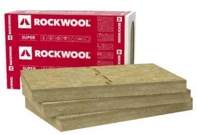 Izolace tepelná Rockwool Frontrock Super 140 mm desky – 1,2 m2/bal