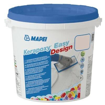 Hmota spárovací Kerapoxy easy design antická bílá – 3 kg