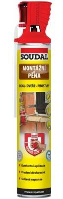 Pěna montážní trubičková GG – 500 ml