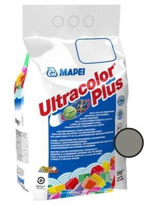 Hmota spárovací Mapei Ultracolor Plus 113 barva šedá cementová – 2 kg