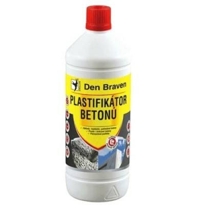 Plastifikátor betonu Den Braven – 1 l