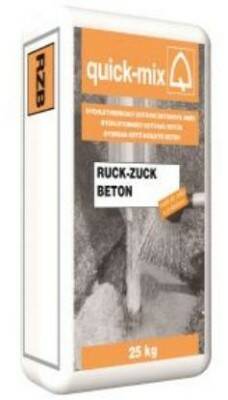 Beton rychletuhnoucí Quick-mix RZB – 25 kg